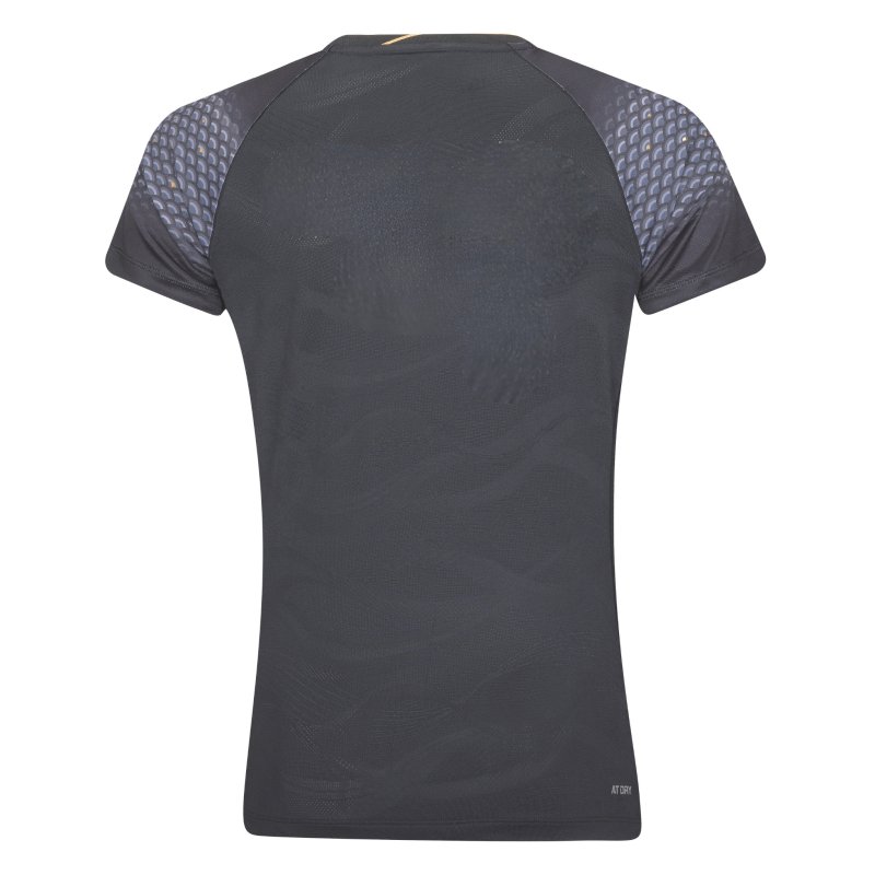 WOMENS Badminton T-shirt - Point Pro Black