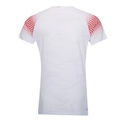 WOMENS Badminton T-shirt - Point Pro White