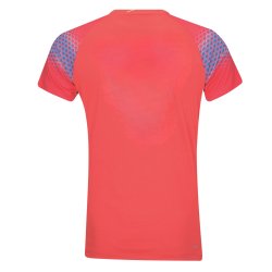 WOMENS Badminton T-shirt - Point Pro Red