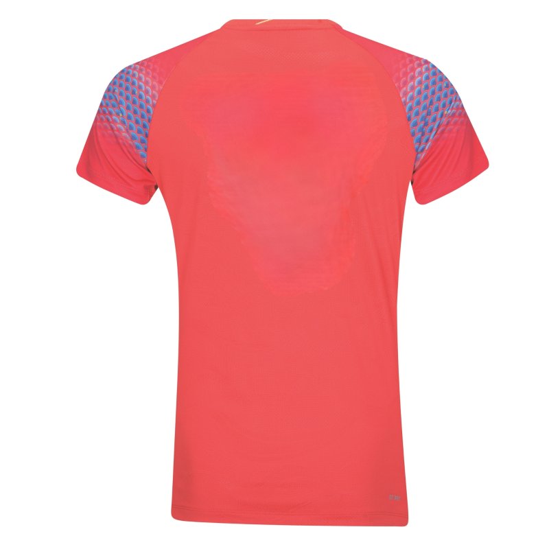 WOMENS Badminton T-shirt - Point Pro Red