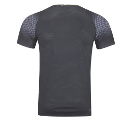 MENS Badminton T-shirt - Point Pro Black