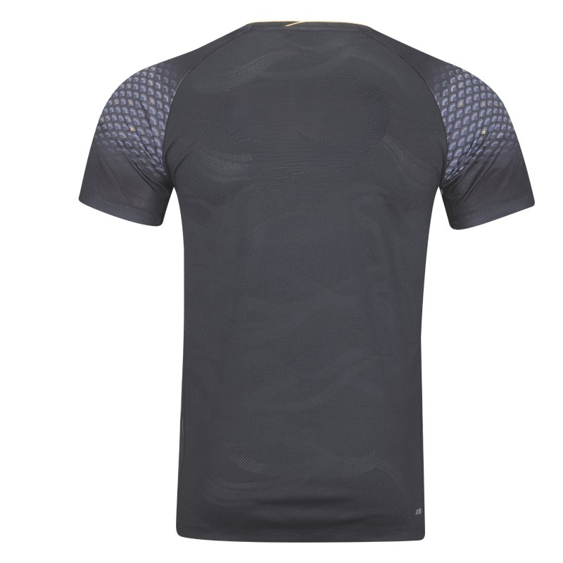 MENS Badminton T-shirt - Point Pro Black