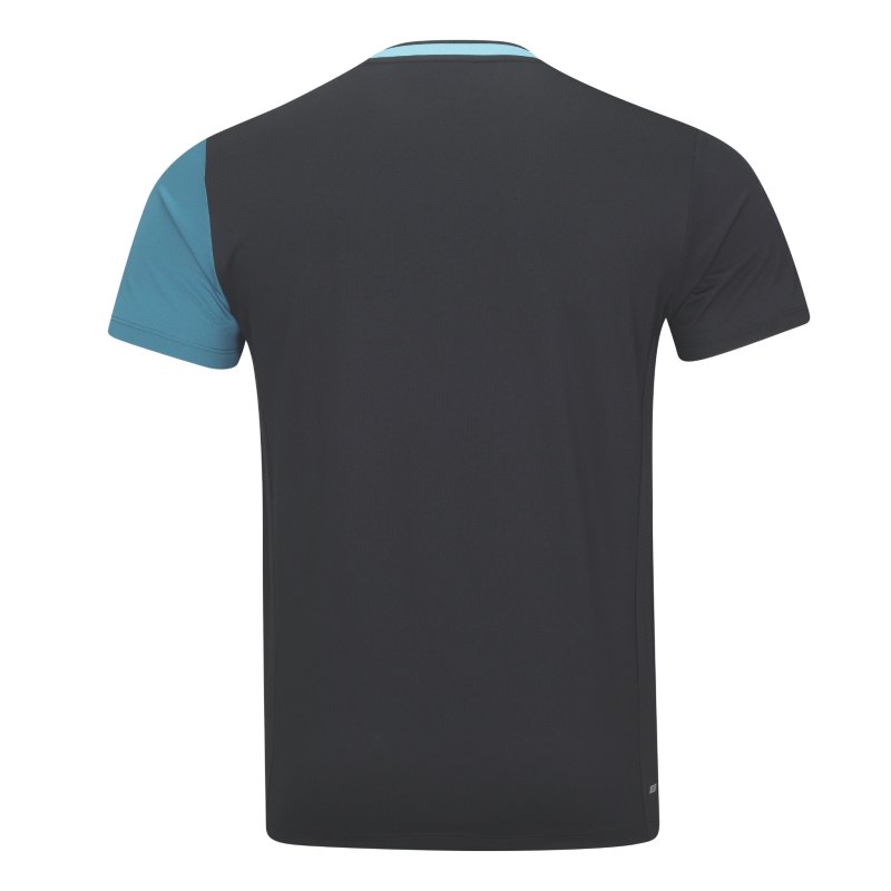 MEN�S Badminton T-shirt - Think Blue