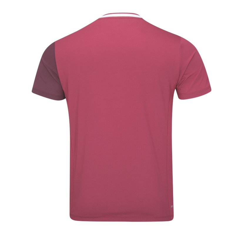MEN�S Badminton T-shirt - Think Red