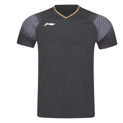 UNISEX Badminton T-shirt - Point Black