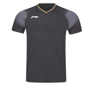UNISEX Badminton T-shirt - Point Black