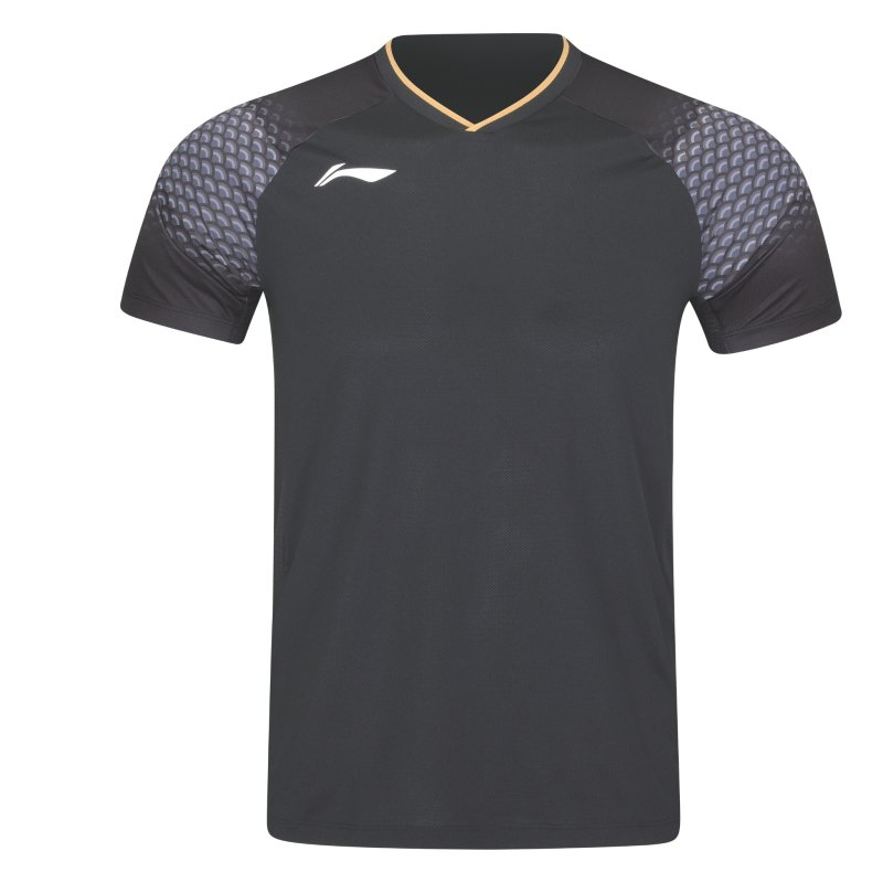 UNISEX Badminton T-shirt - Point Black