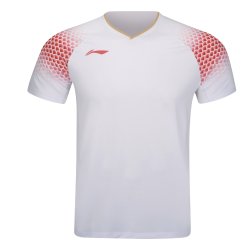 UNISEX Badminton T-shirt - Point White