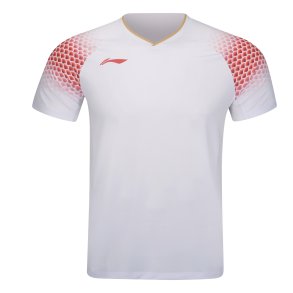 UNISEX Badminton T-shirt - Point White