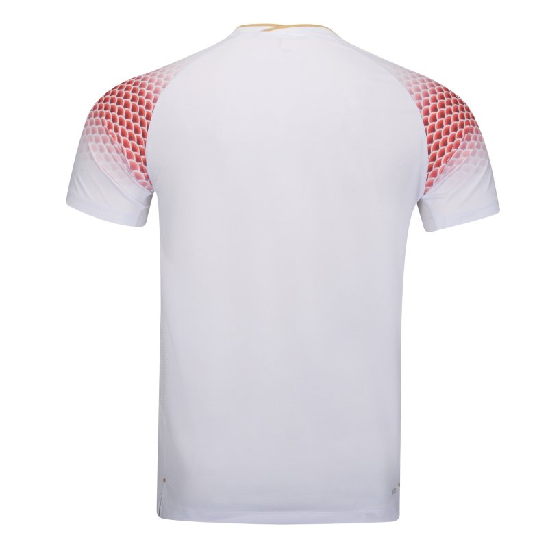 UNISEX Badminton T-shirt - Point White