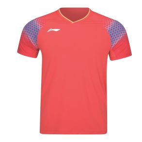 UNISEX Badminton T-shirt - Point Red