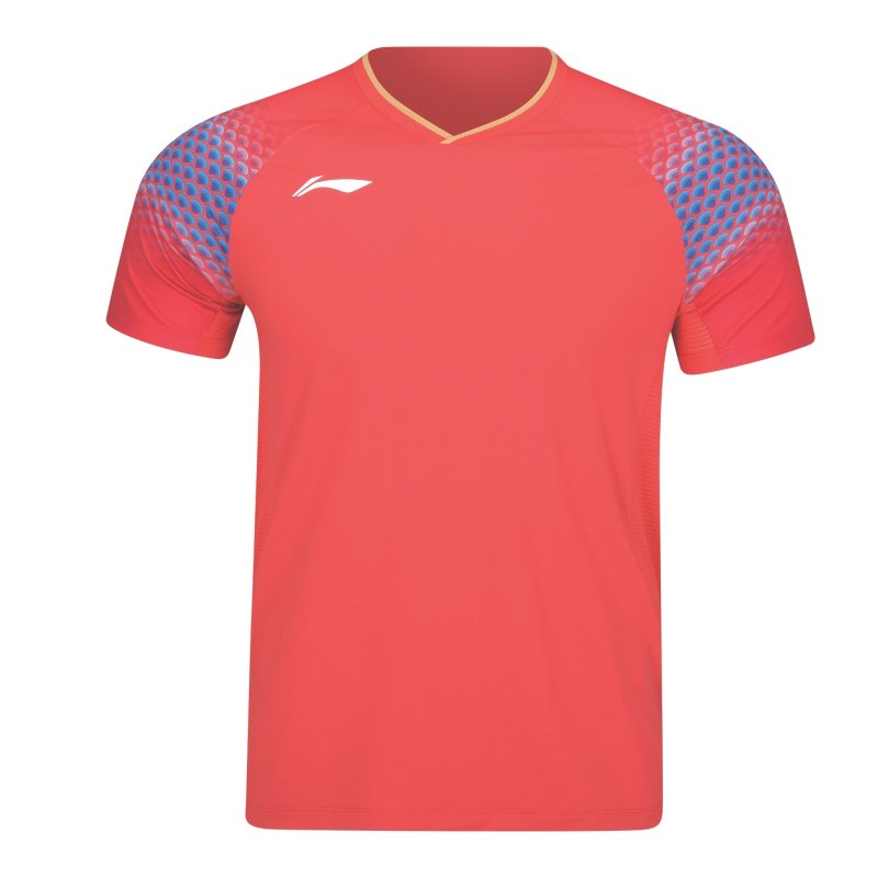 UNISEX Badminton T-shirt - Point Red