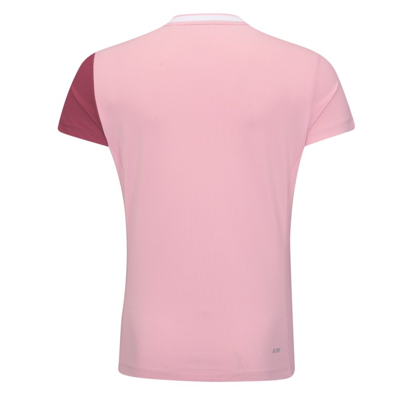 WOMEN�S Badminton T-shirt - Think Red