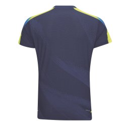 WOMENS Badminton T-shirt - Float Dark Blue