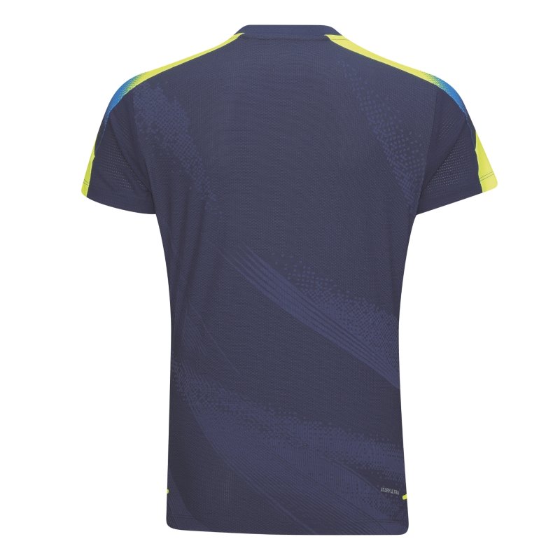WOMENS Badminton T-shirt - Float Dark Blue