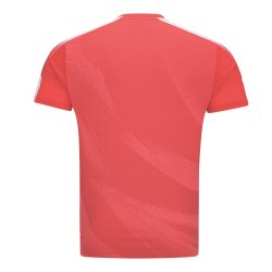 MENS Badminton T-shirt - Float Red