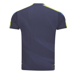 MENS Badminton T-shirt - Float Dark Blue