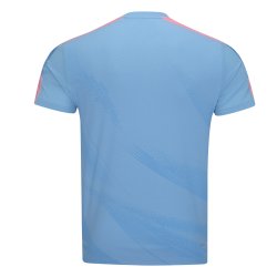 MENS Badminton T-shirt - Float Light Blue