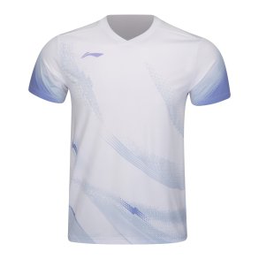 UNISEX Badminton T-shirt - Swift White