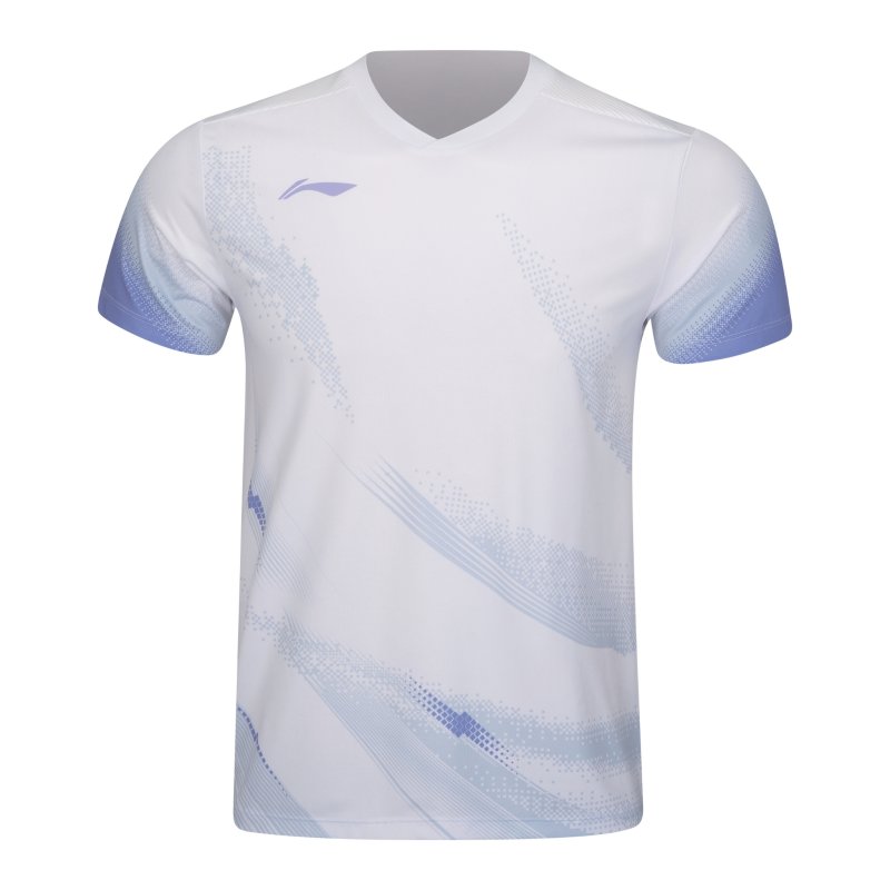 UNISEX Badminton T-shirt - Swift White