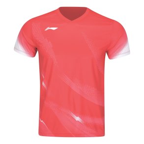 UNISEX Badminton T-shirt - Swift Red