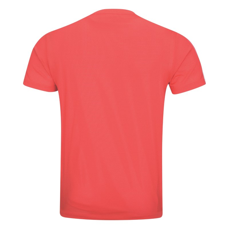 UNISEX Badminton T-shirt - Swift Red