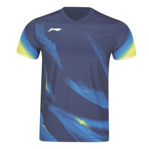 UNISEX Badminton T-shirt - Swift Dark Blue