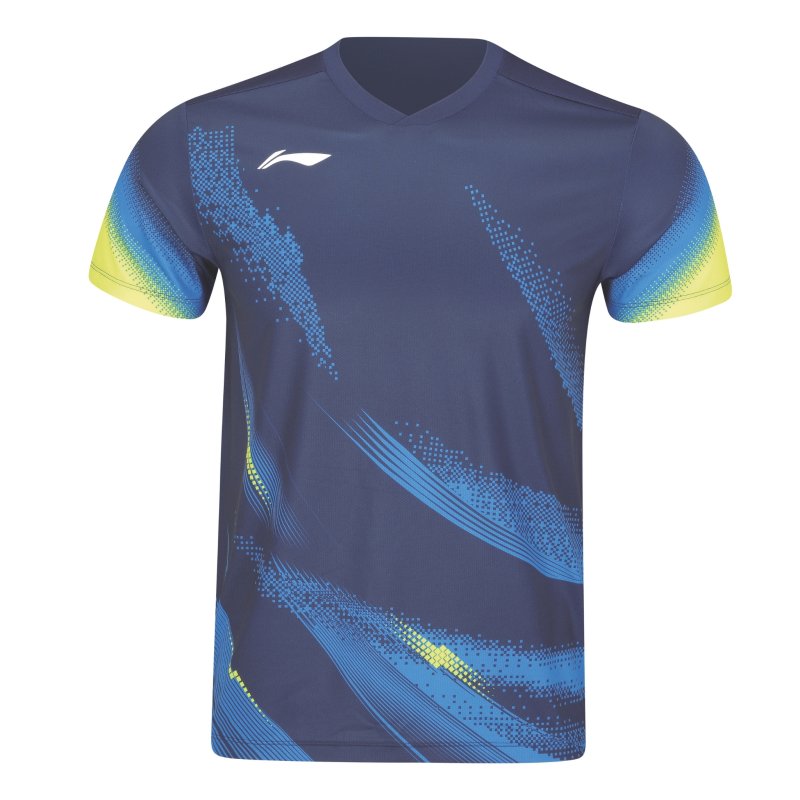 UNISEX Badminton T-shirt - Swift Dark Blue