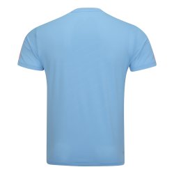 UNISEX Badminton T-shirt - Swift Light Blue