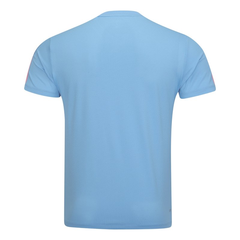 UNISEX Badminton T-shirt - Swift Light Blue