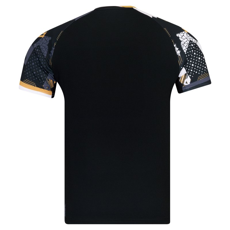Badminton T-shirt - Global Black Unisex