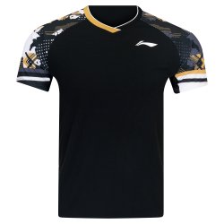Badminton T-shirt - Global Black Unisex
