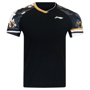 Badminton T-shirt - Global Black Unisex