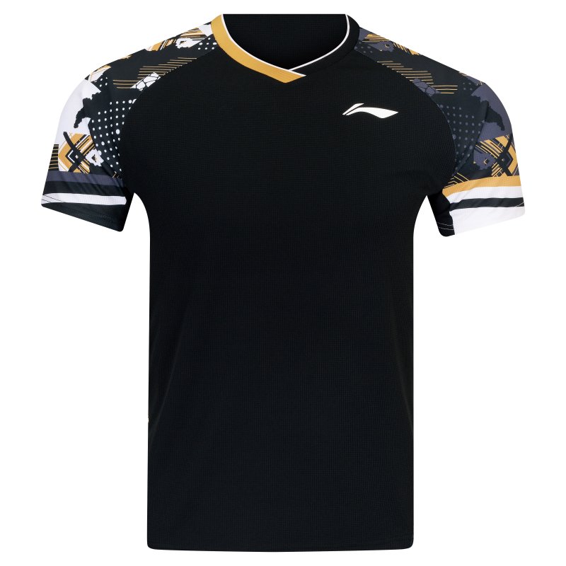 Badminton T-shirt - Global Black Unisex