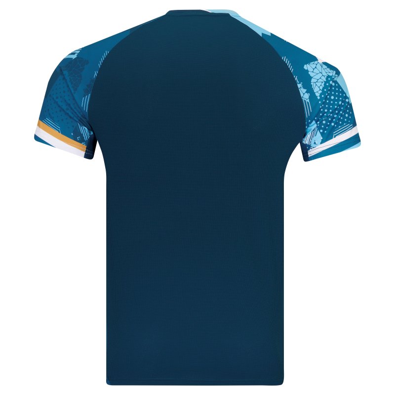 Badminton T-shirt - Global Blue Unisex