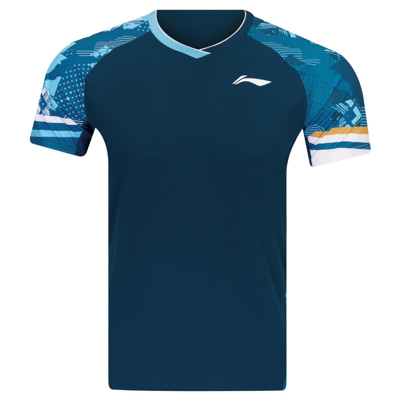 Badminton T-shirt - Global Blue Unisex
