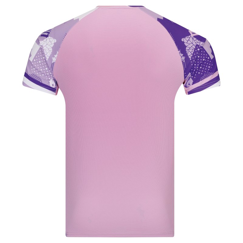 Badminton T-shirt - Global Light Purple Unisex