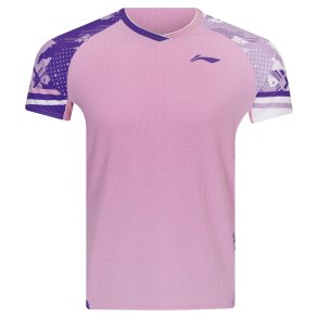 Badminton T-shirt - Global Light Purple Unisex
