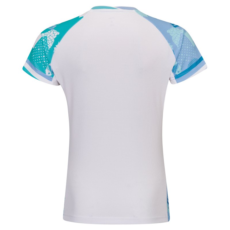 Badminton T-shirt - Global White Unisex