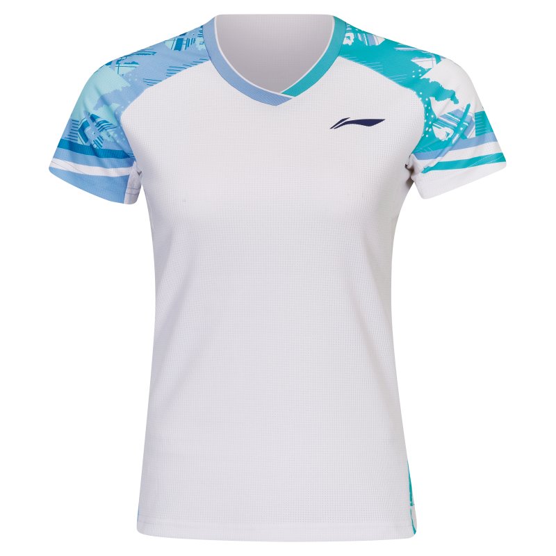 Badminton T-shirt - Global White Women