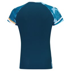 Badminton T-shirt - Global Blue Women