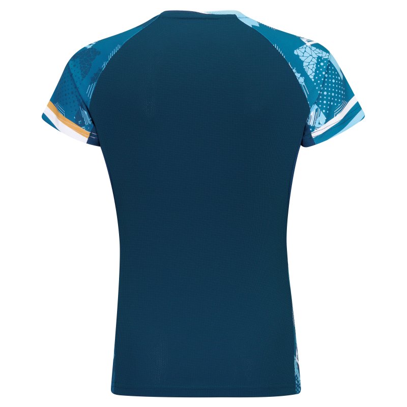 Badminton T-shirt - Global Blue Women