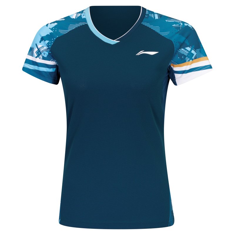 Badminton T-shirt - Global Blue Women