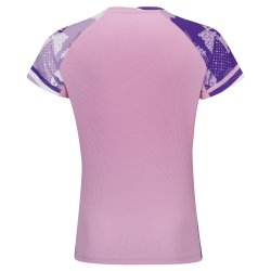 Badminton T-shirt - Global Light Purple Women