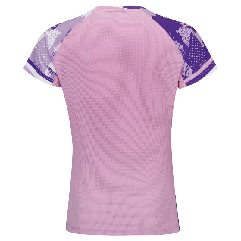 Badminton T-shirt - Global Light Purple Women