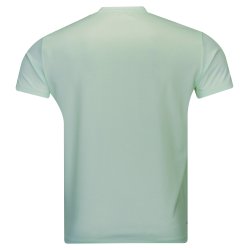 Badminton T-shirt - Stripe Green Unisex