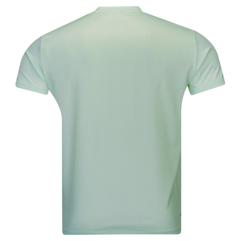 Badminton T-shirt - Stripe Green Unisex