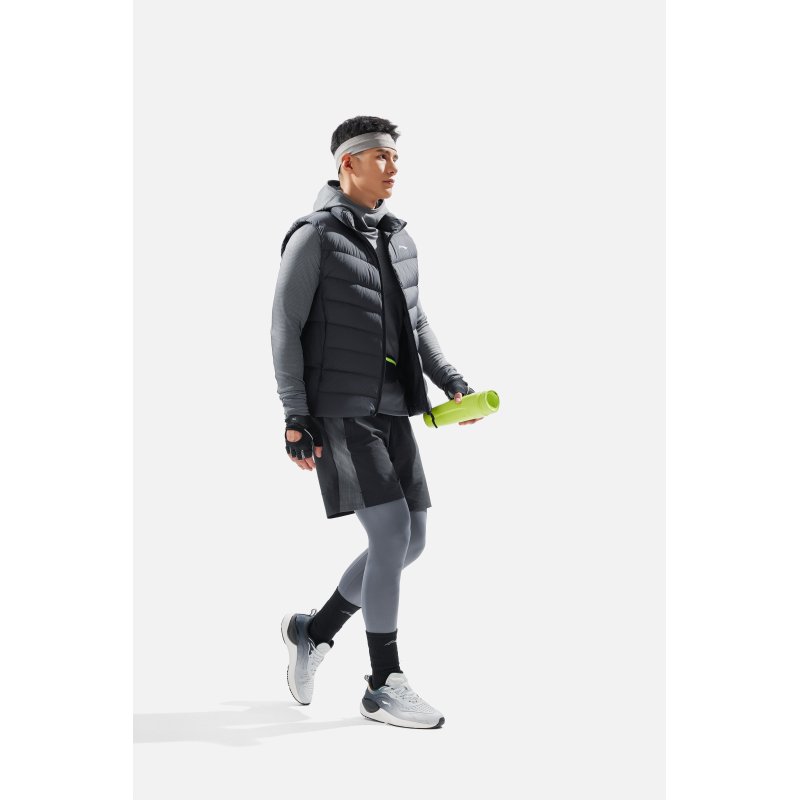 Down Vest - Casual Black