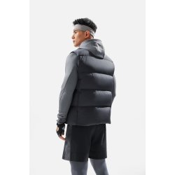 Down Vest - Casual Black