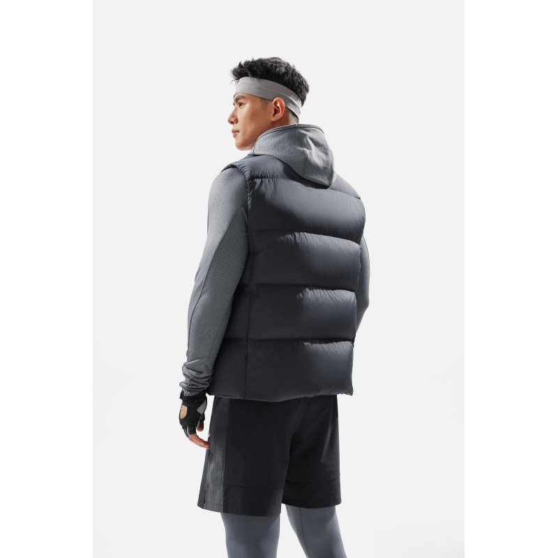 Down Vest - Casual Black